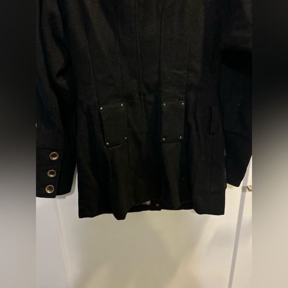 Free People Belted Military Jacket - Picture 10 of 11